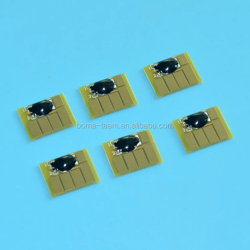 Compatible Ink Cartridge Chip For HP72 T610 T770  T790 T795 T1200 T1100 T2300 Designjet Inkjet Plotters Cartridge chip reset