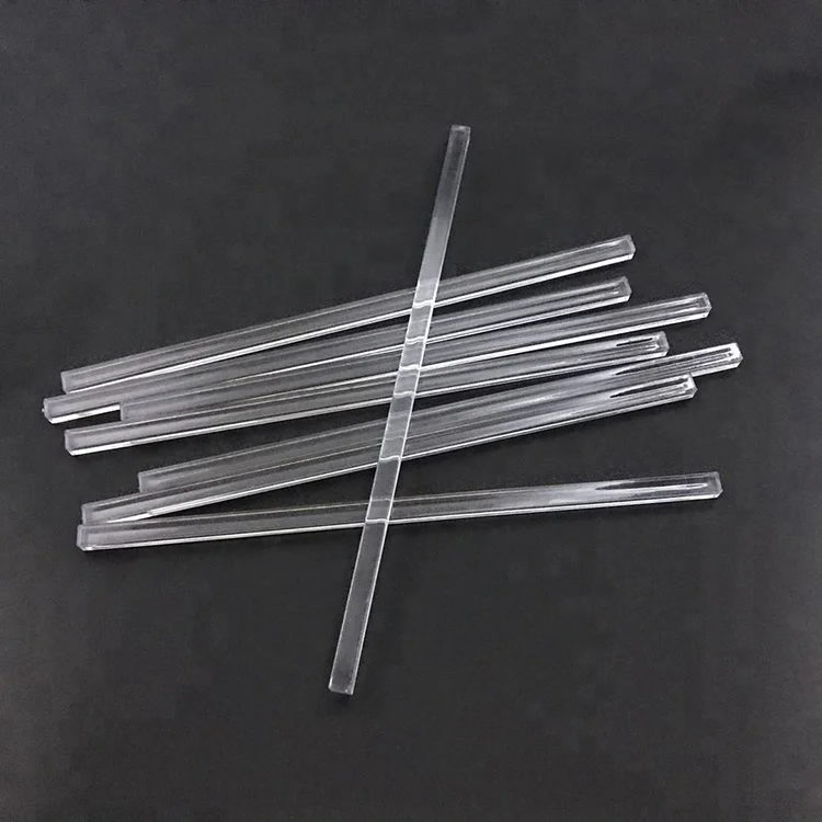 eco-friendly transparent liquid mixing stirrer stick
