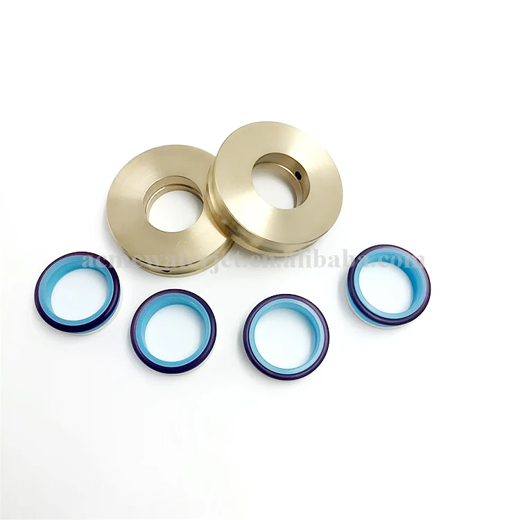 
Ultra High Pressure HP seal of backup ring for Waterjet Intensifier Pump parts 