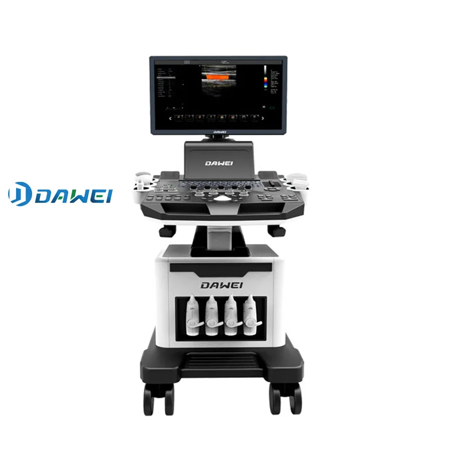 DW-VET9P(DW-F5) 4D full digital color doppler ultrasound scanner