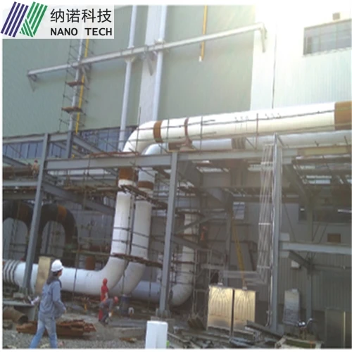 Silica Aerogel Insulation Blanket for City Heating System
