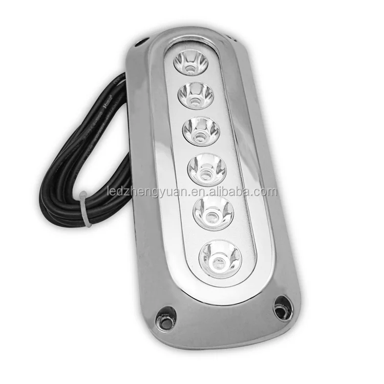 LED underwater boat light/ip68 marine led light/luce piscina led