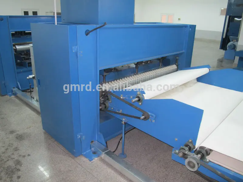 needle punching machine for nonwoven geotextile fabric