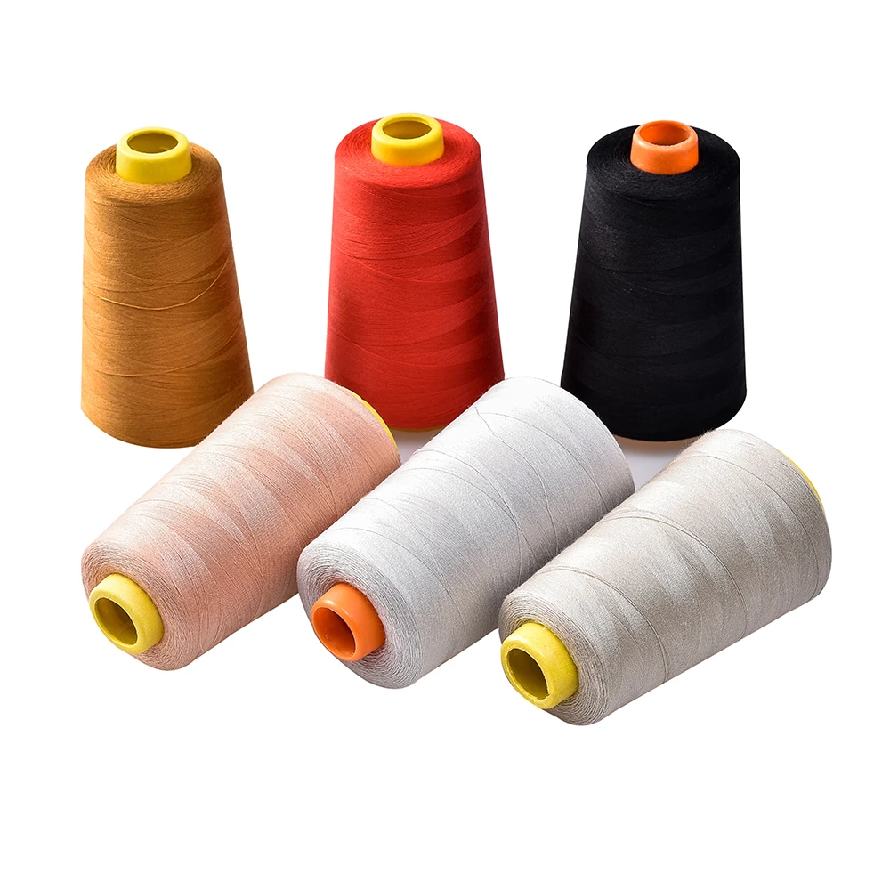 
Hot Selling 40/2 5000y Sewing 100% Polyester Thread Wholesale 