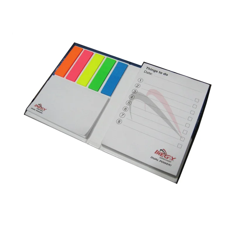 custom logo note pad memo book