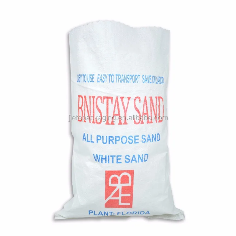 
Best selling durable pp woven plastic sand bag for construction and industry, woven polypropylene flood control sand bag 