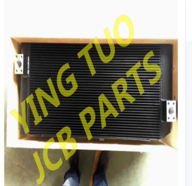 JCB SPARE PART hydraulic oil radiator for JCB JS330  EXCAVATOR  30/926629