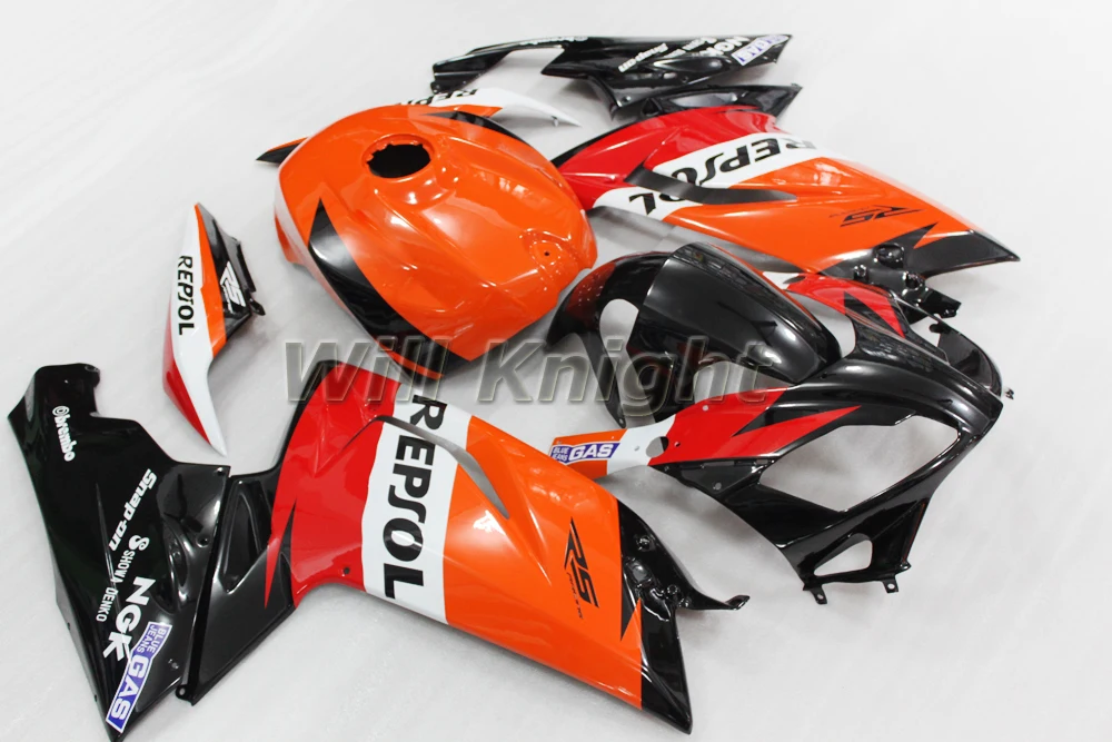 Injection Motorcycle Fairing Kit for Aprilia RS 125 RS4 125 2006 2007 2006 2009 2010 2011
