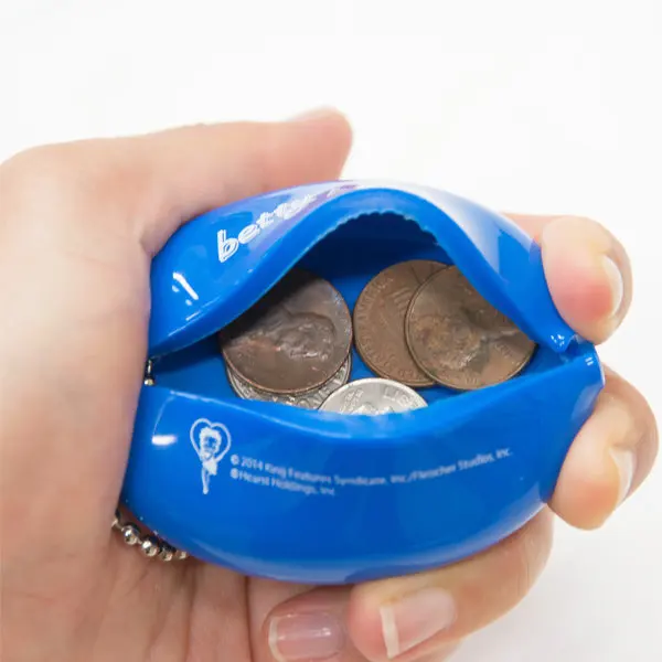 Новое поступление экологически чистый силиконовый мини кошелек для монет кошельки