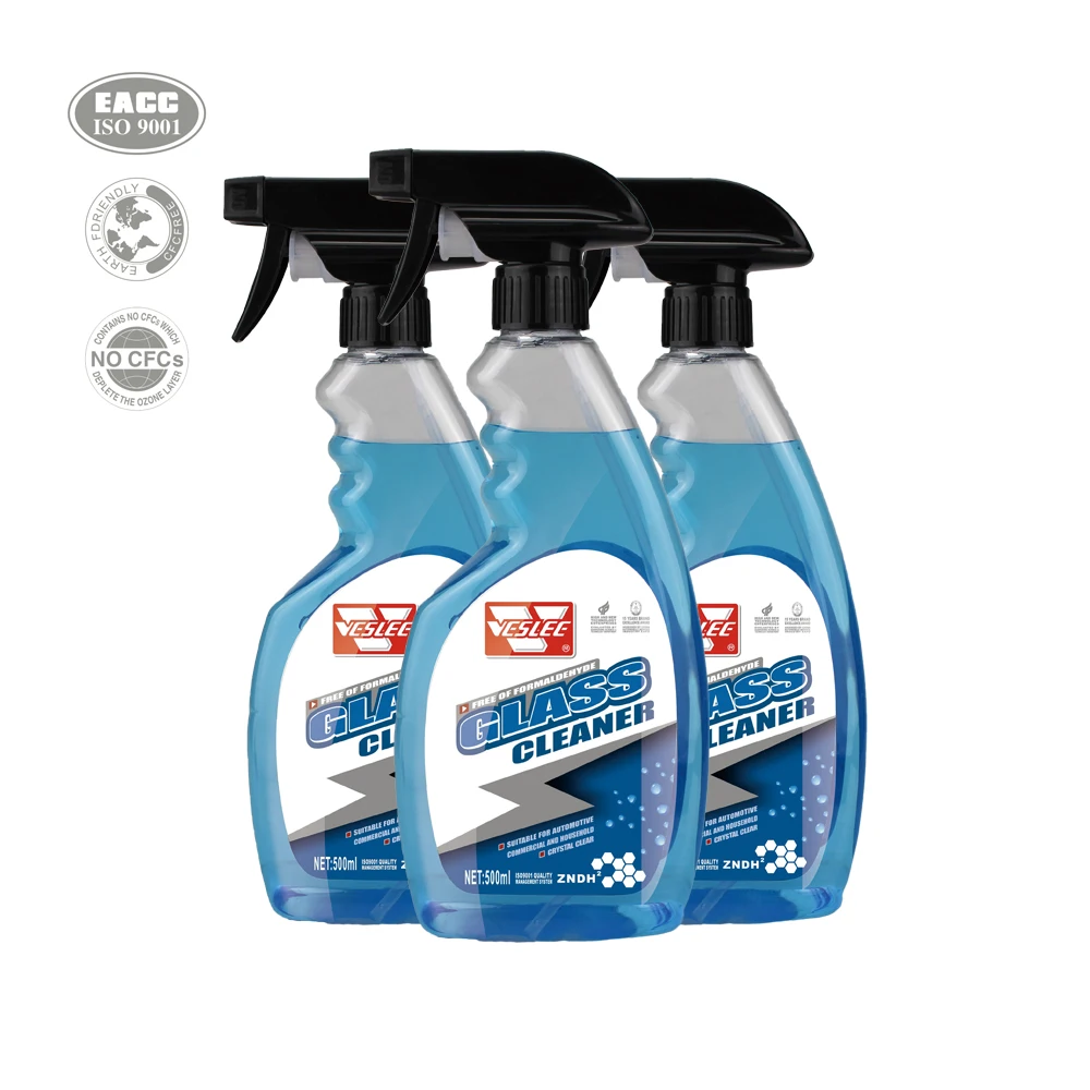 Fast Clean Antifreeze Glass Cleaner Spray Aerosol Car Cleaning Sprays Glass Cleaner Liquid Auto Glass Cleaner