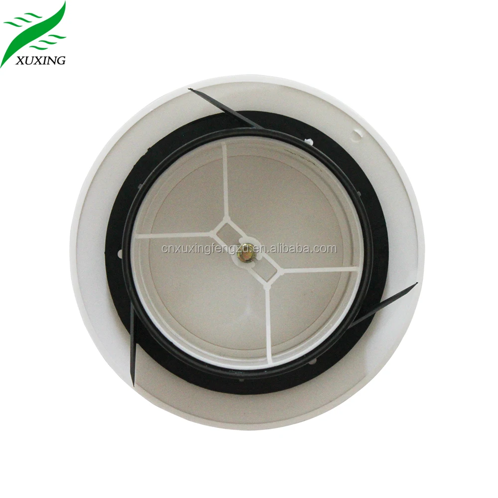 High Quality Plastic Ventilation Grille Round air Duct Vent Cap