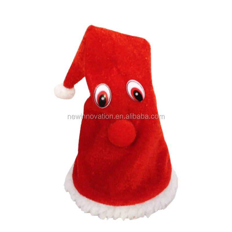 Веселая танцевальная Рождественская шляпа по индивидуальному заказу, конкурентоспособная цена