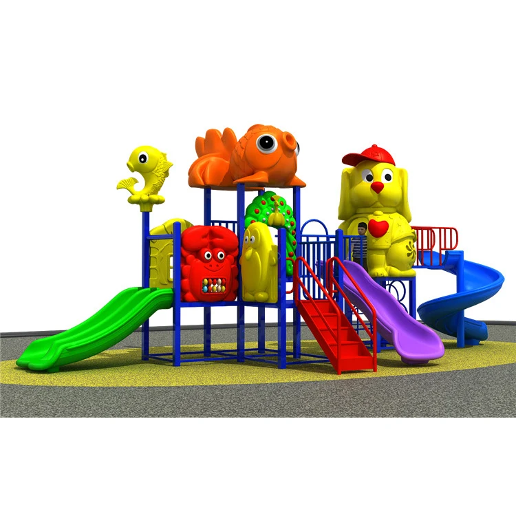 New Design Small Kids Slide outdoor playground  Equipment Child Cheap Baby Toy Outdoor Playground amusement park