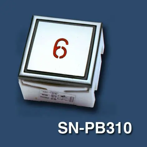 Mitsubishi Elevator Push Button (SN-PB310)