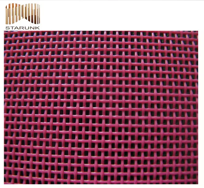 non slip recycle textile mesh fabric imported from china