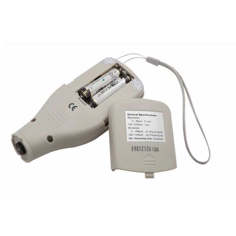 Digital Coating Thickness Gauge 0~1500um paint thickness