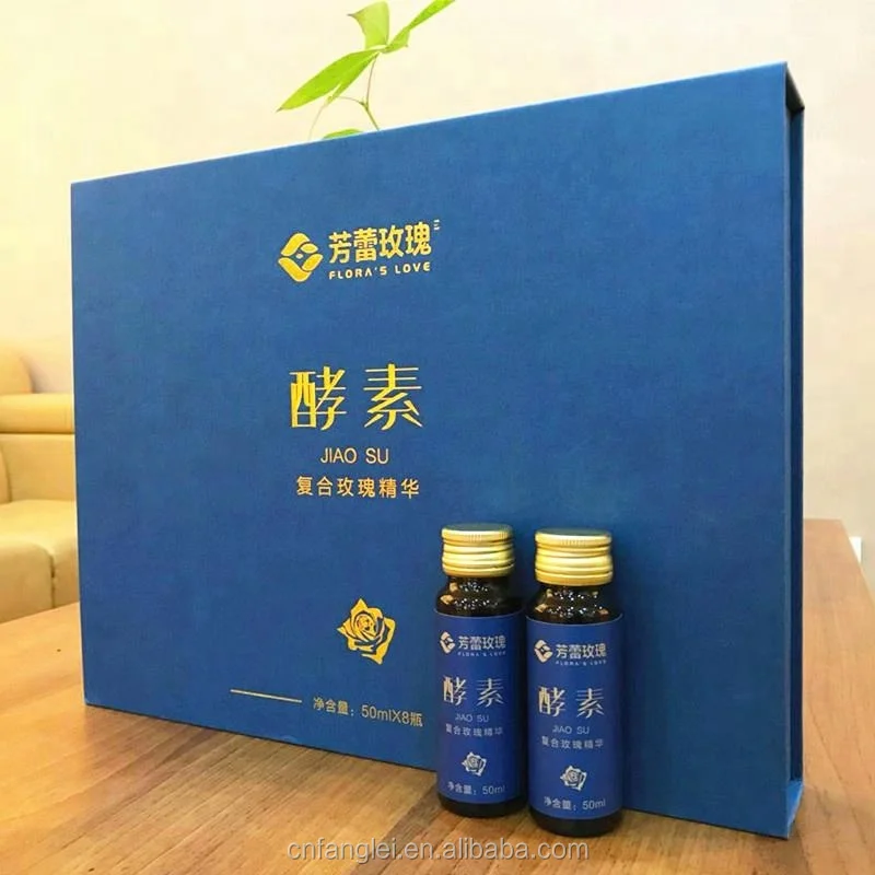 
Fermented Rose Drinks Mixed Fruit and Vegetable Juice Vitamin Juice Health and Detox Drink 