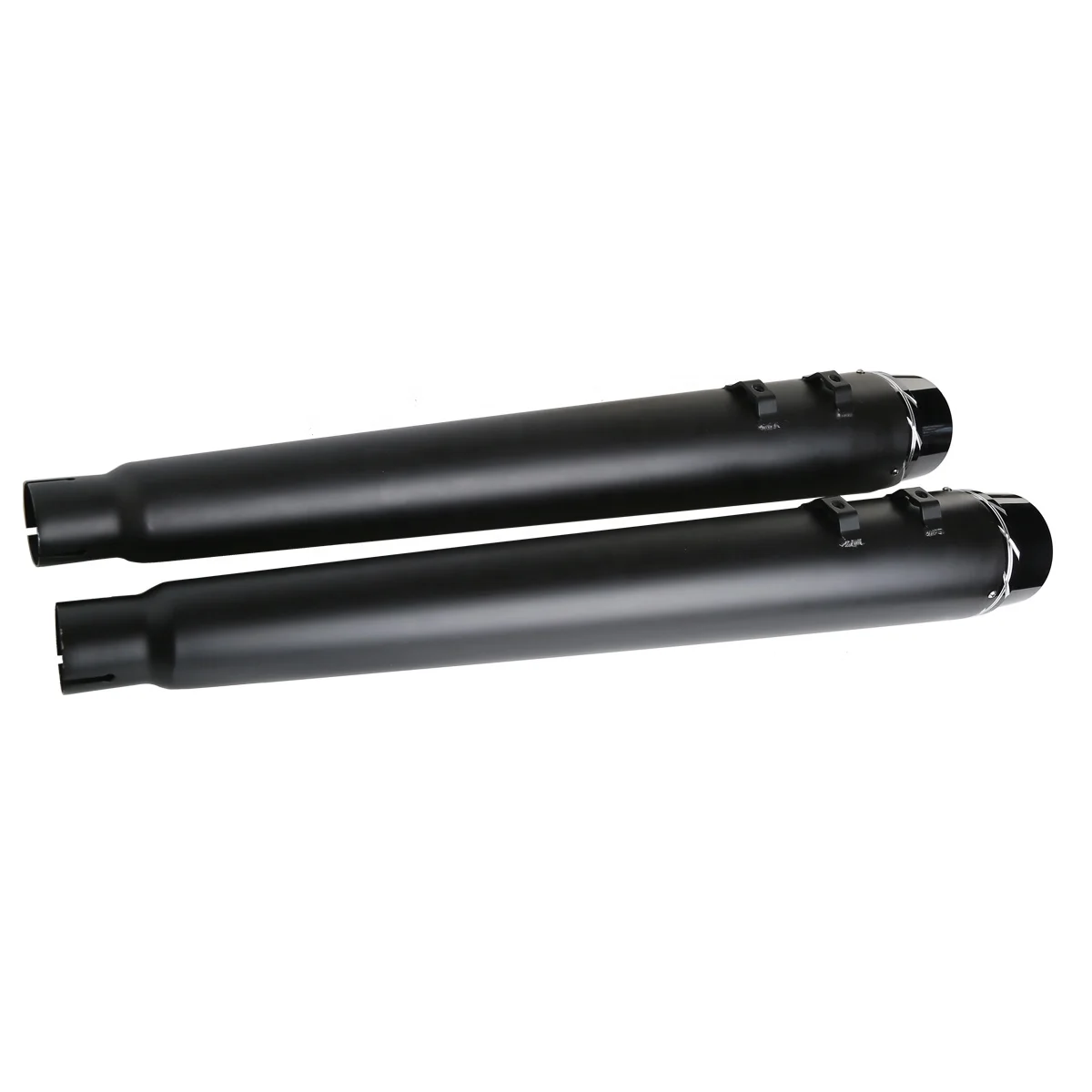 Выхлопные трубы xinmao для Harley XF2906315-03 4 дюйма Megaphone выхлопные без застежки подходят Touring Road King