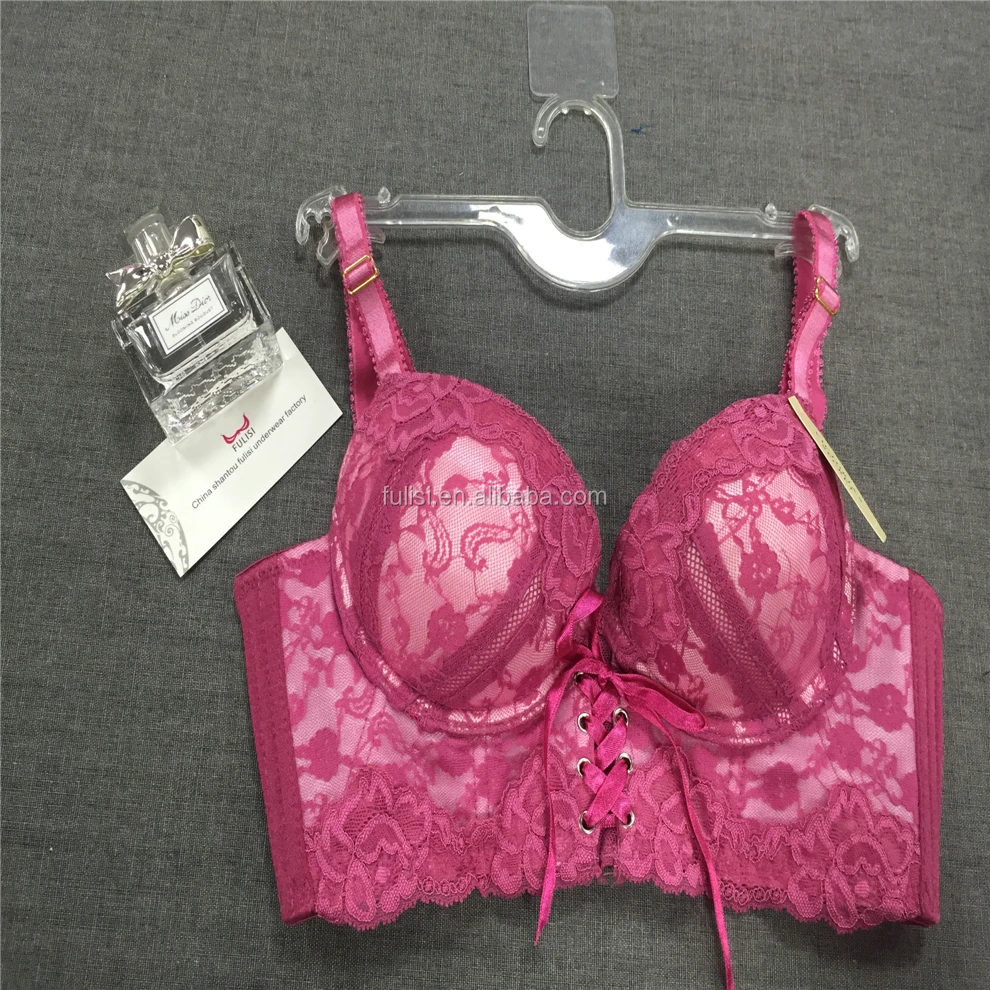 Fashion net bra panty women underwear set