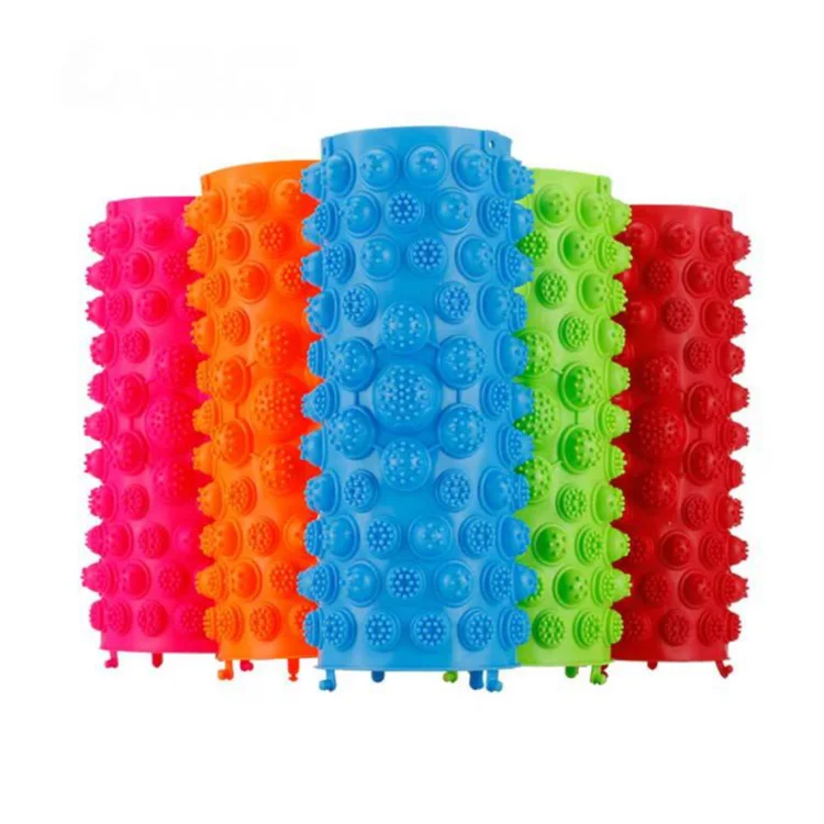 
Plastic Acupressure Mat Spike Body Massage Mat for Stress Foot Pain Relief 