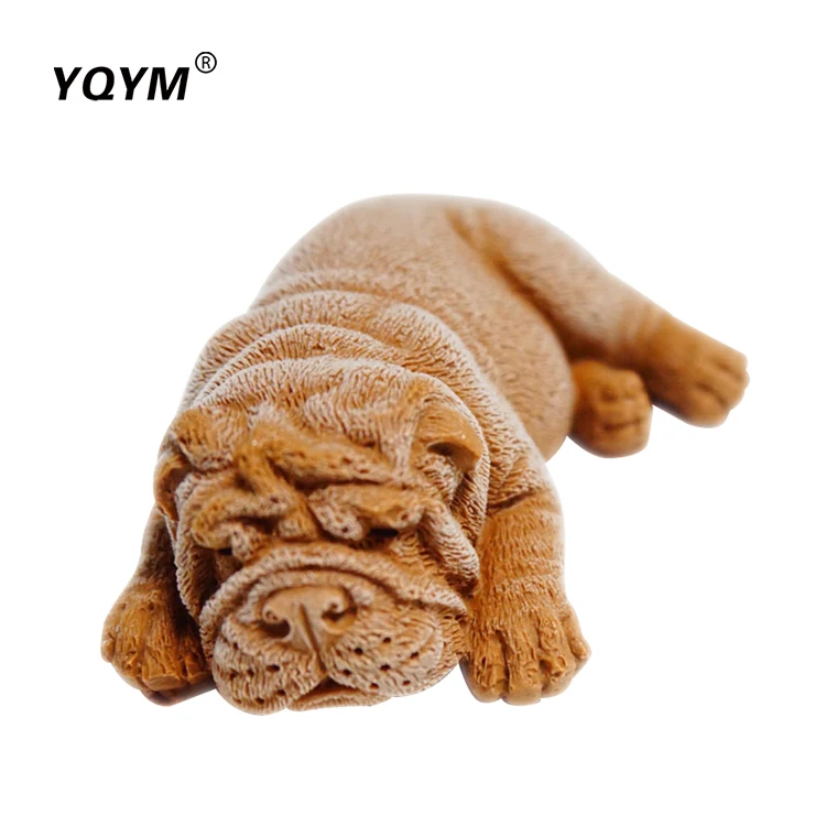 Custom Logo Different Kinds 3d animal Dog Silicone Soap Mold  Silicone Cake Baking Mold