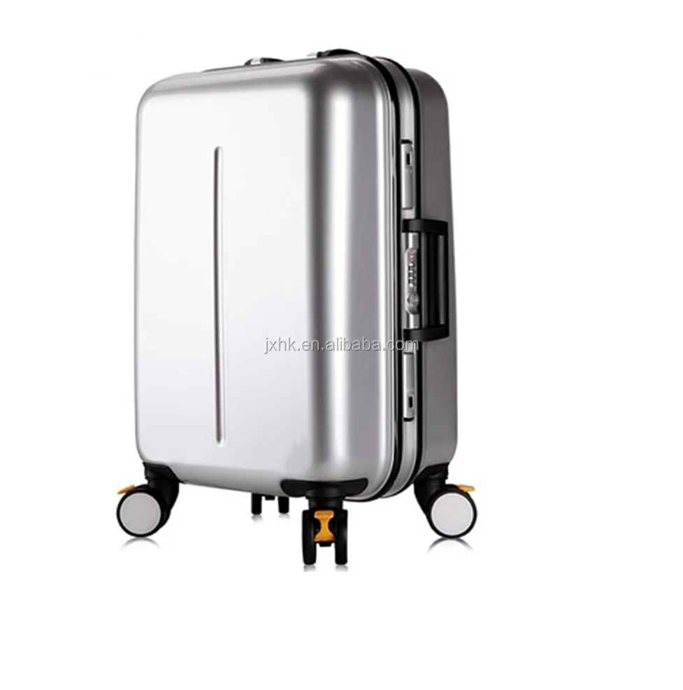 Best Selling PC ABS Travel Trolley Luggage Aluminum Frame Luggage Hard Shell Luxury Luggage Sets