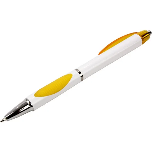 2018 logo custom promotional Plastic ballpoint pen