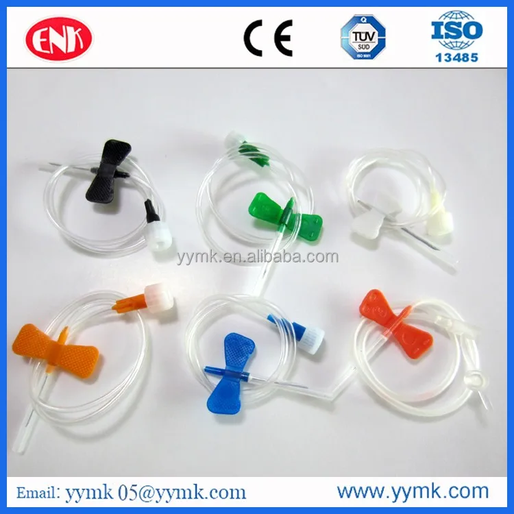 Лидер продаж набор венозных звездочек для кожи головы iv игла-бабочка