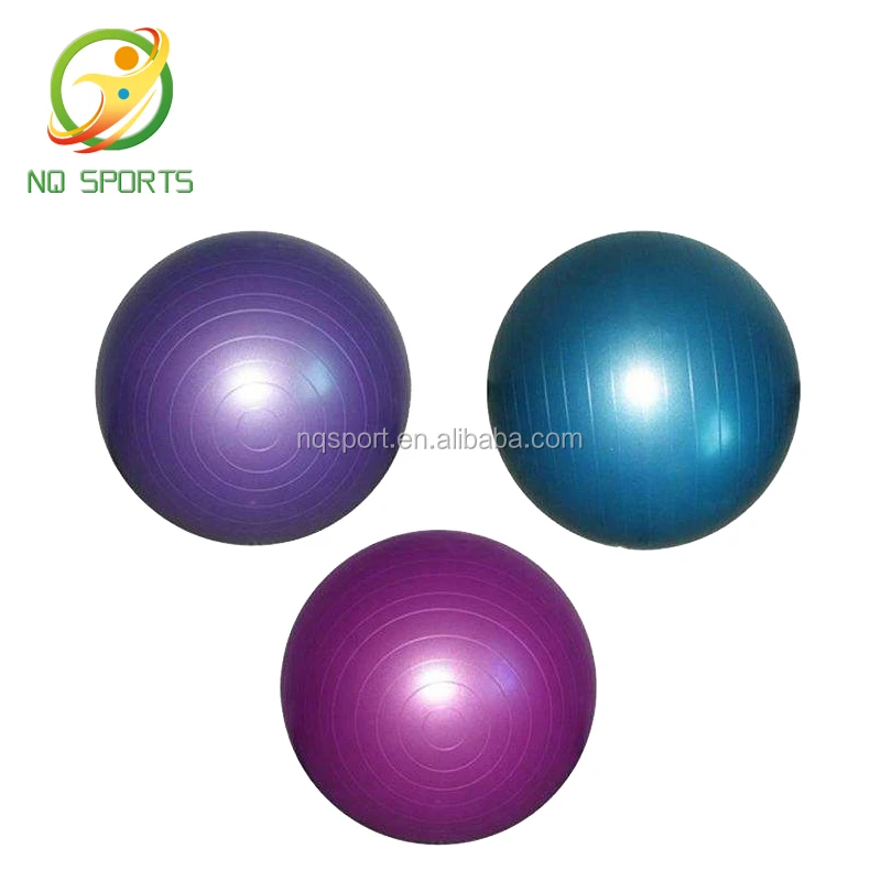fit power ball exercise balls with custom logo Promotional eco-friendly PVC 65cm yoga ball with customized logo