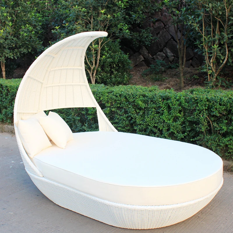
Top Quality Fashion Brand Wicker Rattan Day Beds 