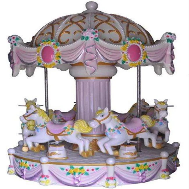 Hot New Design funfair rides Carousel For Kids