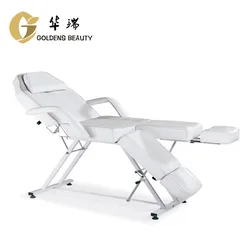 Beauty Salon Perfect All-rounder Manual Beauty Couch Pedicure Spa Massage Chair Salon Furniture Facial Bed Massage Table Modern