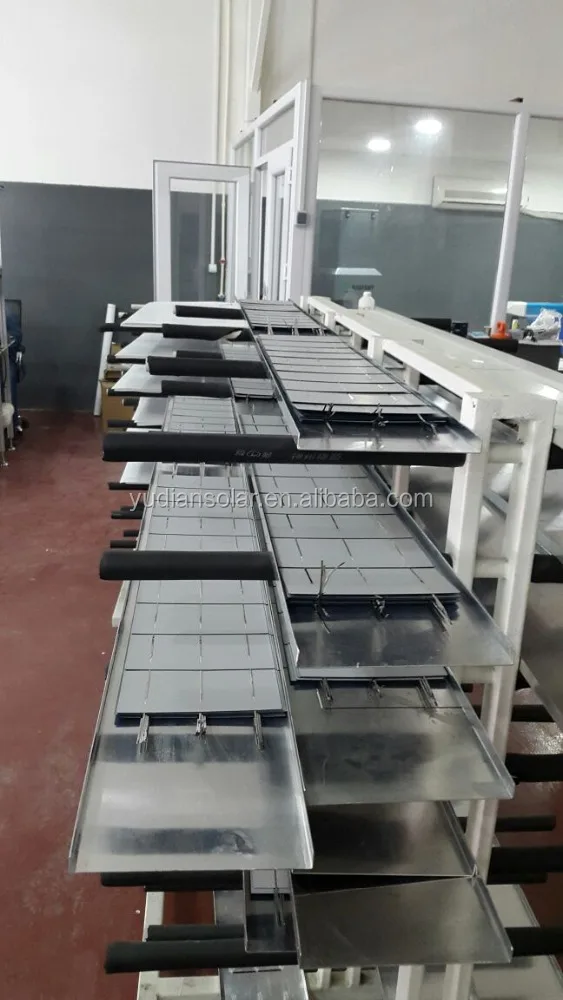 Radiant YUDIAN 10-30MW Solar Panel Manufacture Machine Small Pv Production Line China
