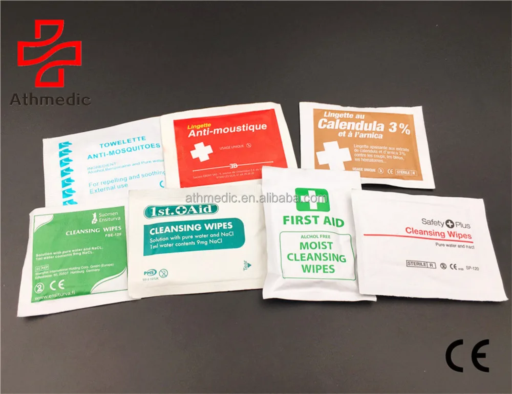 2022 first aid Alcohol pet Manikin Disposable Towelette Antiseptic Health Safety towel Beauty Personal towel