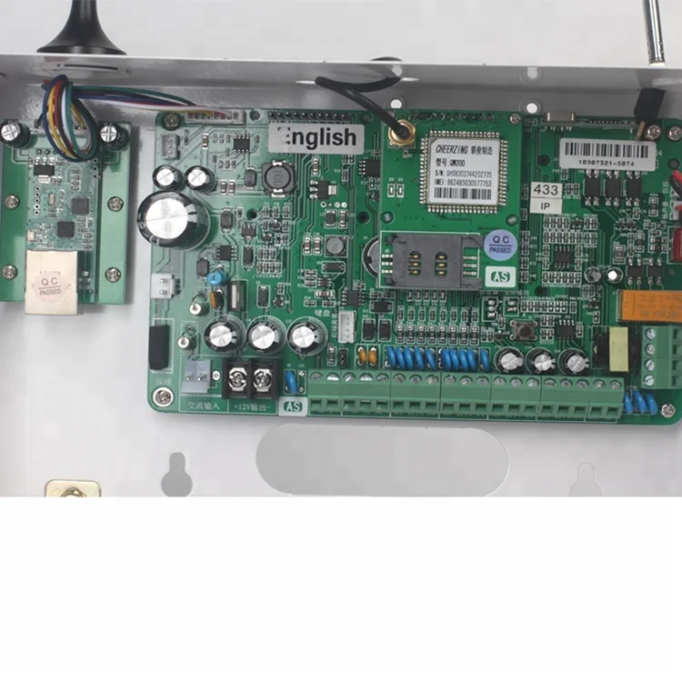  Центральная панель контроля CID протокол сигнализации IP GPRS GSM