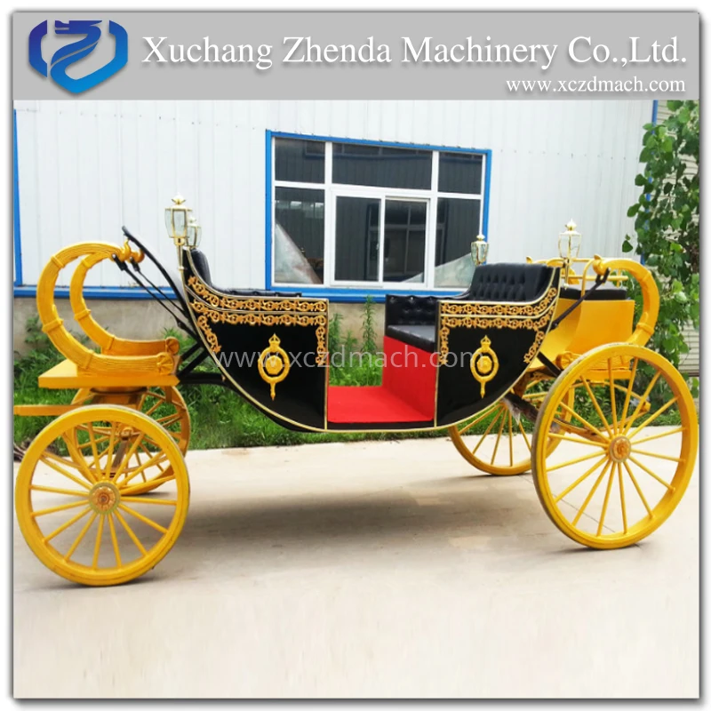 Наружная Рождественская королевская лошадиная каретка/украшение Лошадиная Карета для продажи
