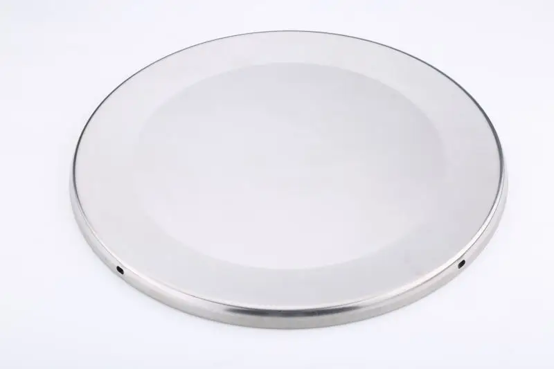 Уличная Портативная подставка для барбекю на древесном угле из нержавеющей стали