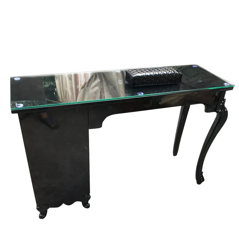 Luxury queen nail manicure drawer nail desk manicure table