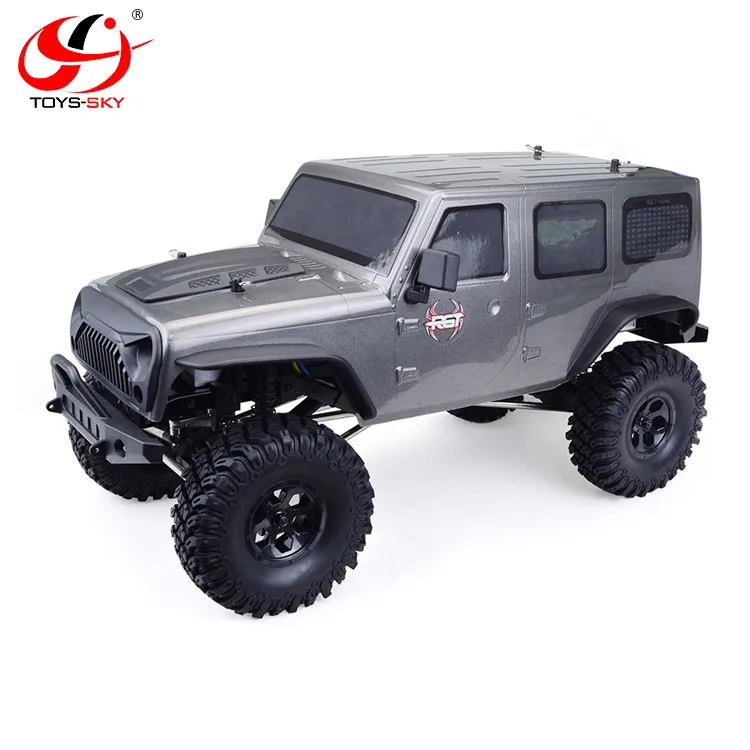 2019 New HSP RGT EX86100 1/10 2.4G 4WD Electric Climbing Rock Crawler Car