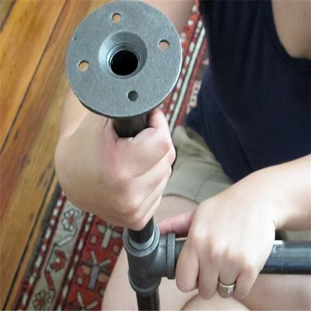 cl300 1 2 inch decorative wrought iron pipe flange