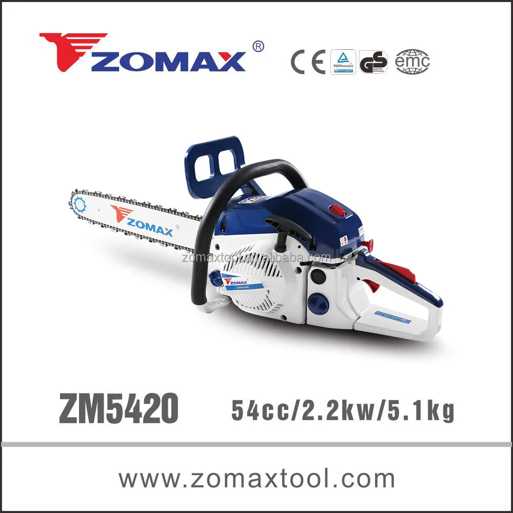 2021 new products 5420 58CC chain saw cut bamboo