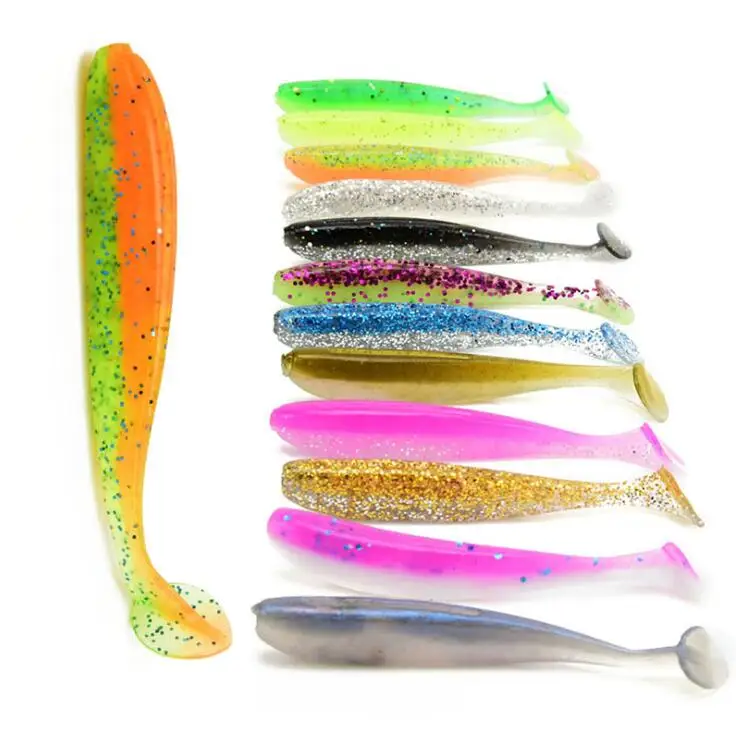 Gorgons 65mm 2g silicone fishing lures pez silicona gummifisch soft lure silicone fish