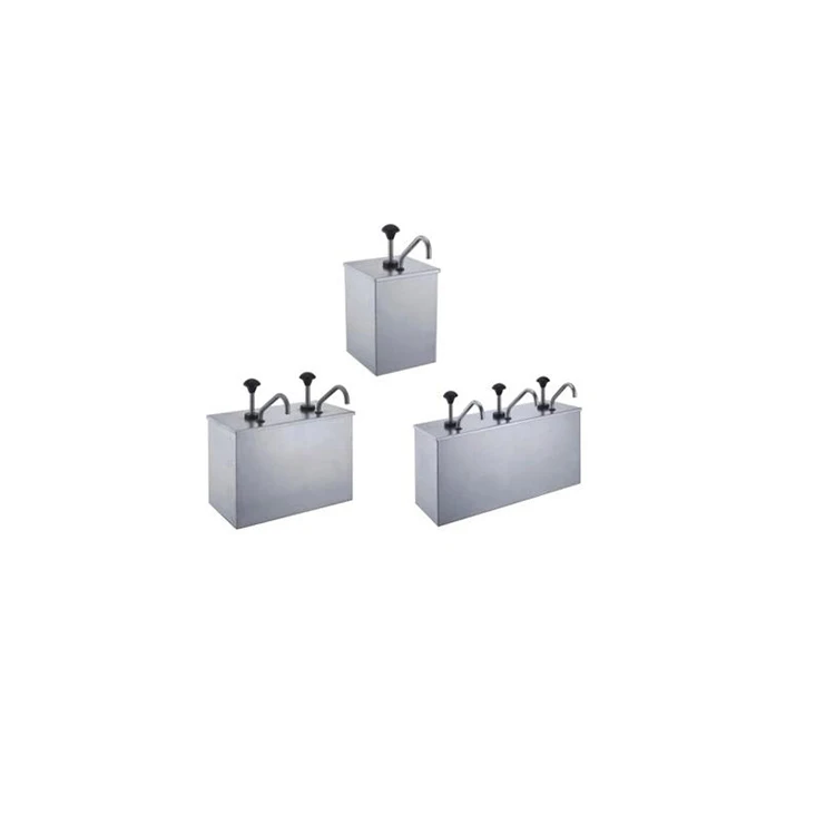 Buffet supplies automatic sauce ketchup dispenser