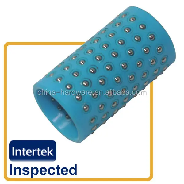 Aluminum cage ball retainer bearing, ball cage bush for guide post