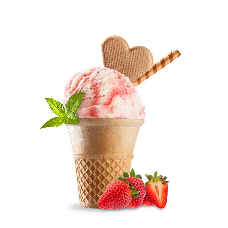 Сырье для мороженого, без молочных сливок