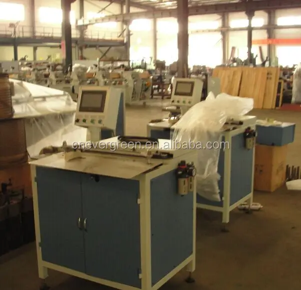 fast speed double wire binding machine
