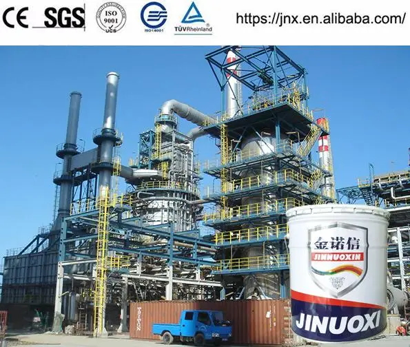 
oil storage tank organosilicone heat resistant 700 thermal insulation paint 