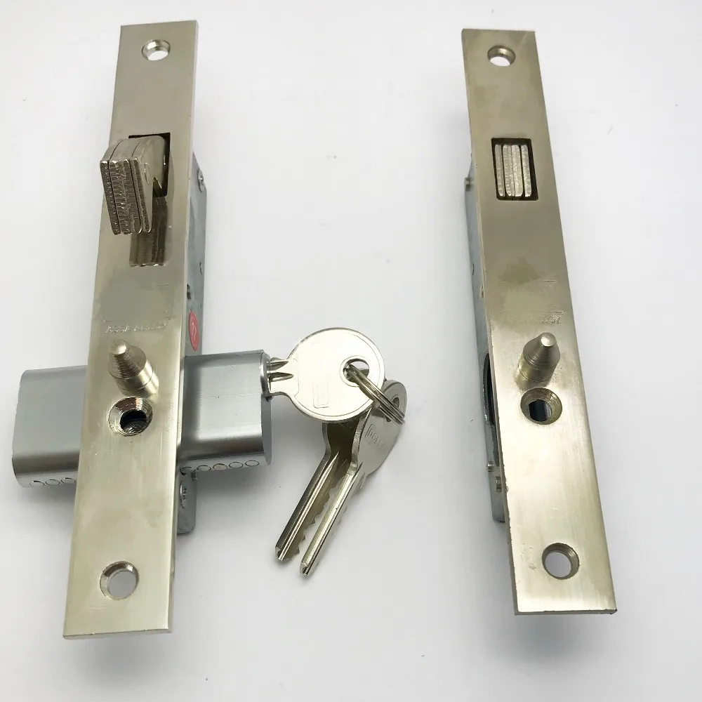 Flat Bolt Aluminum Hook Lock for Mexico market