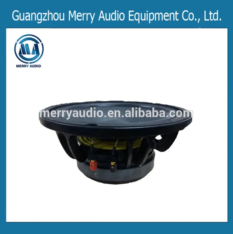 Guangzhou professional Speaker supplier 10 inch pa coaxial speaker/professional speakers