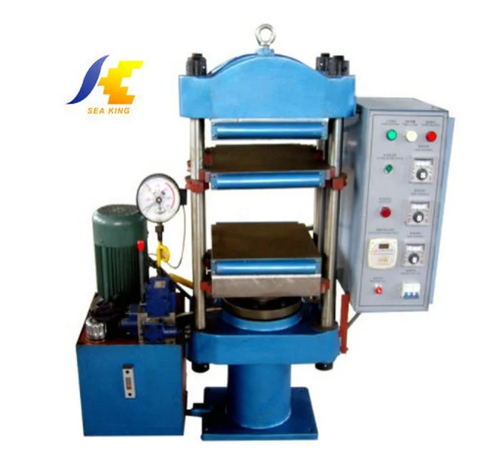 Ce/ISO  Certificate 50Ton Rubber vulcanizing press machine for rubber ring and rubber washer